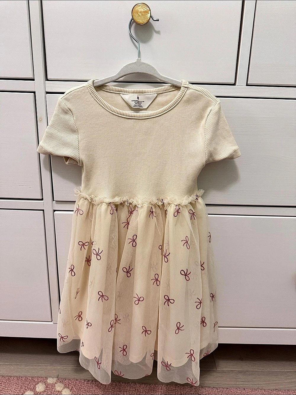 H&M Tulle Skirt Dress Girls